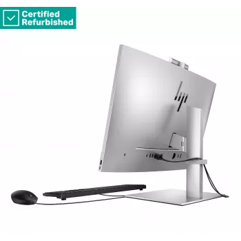 RENEW SILVER HP Elite 840 G9 AIO All-In-One 24 - i7-14700, 16 GB, 512 GB SSD, 23,8 FHD Non-Touch AG, FPR, reglabil pe înălțime, mouse USB, Win 11 Pro, 1 an
