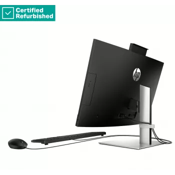 RENEW SILVER HP Pro 440 G9 AIO All-In-One - i5-14500T, 16 GB, 512 GB SSD, 23.8 FHD Non-Touch AG, reglabil pe înălțime, DVD-RW, mouse USB, Win 11 Pro, 1 an