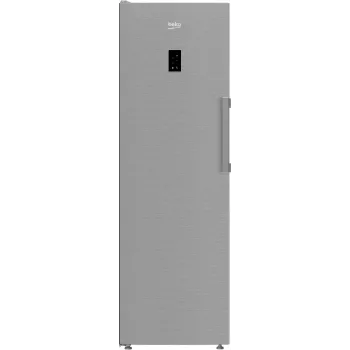 BEKO Congelator vertical B3RMFNE314XB, clasa energetică E, 186,5 cm, 286L, culoare inox