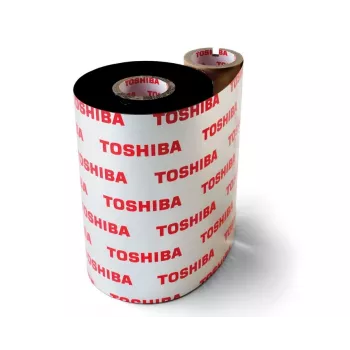 Toshiba TEC - Negru - 60 mm x 600 m - Ribon transfer termic
