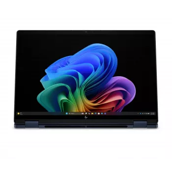 HP OmniBook X Flip x360 NG AI 14-kc0008nnx - Ryzen AI 5 430, 16 GB LPDDR5X 8000 on-board, 1 TB, Touch/14,0 3K (2880x1800) OLED Brightview LBL, Atmospheric Blue - 5MP IR TNR, fără adaptor AC 65W, Win 11 Home, 1 an