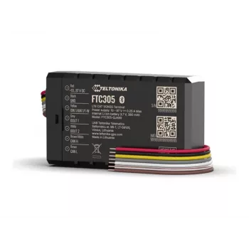 Tracker e-mobility Teltonika FTC305 compact 4G LTE Cat 1 cu citire date CAN