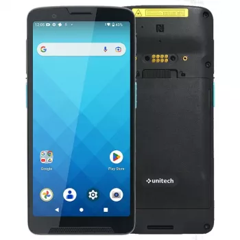 Unitech EA660 WIFI+ 5G+ 2D Engine Android 13 GSM &amp_ AER SE4710 6G/128GB - Datenerfassungsgerät - Bluetooth 5
