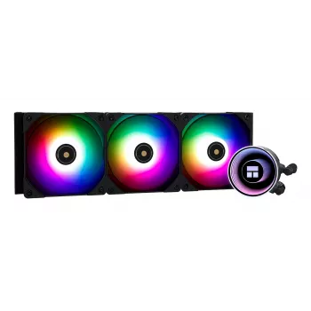 Cooler procesor AIO Thermalright Frozen Notte 360 ARGB V2 Black (360mm) (negru)