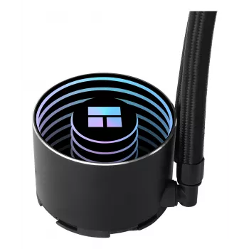 Cooler procesor AIO Thermalright Frozen Notte 360 ARGB V2 Black (360mm) (negru)