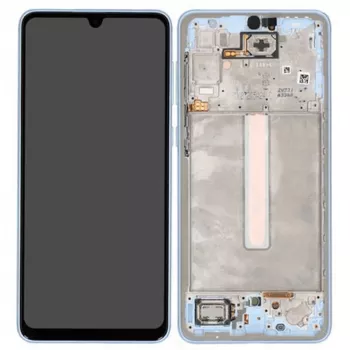 Capac frontal cu touch LCD Samsung SM-A336B Galaxy A33 5G Awesome Blue