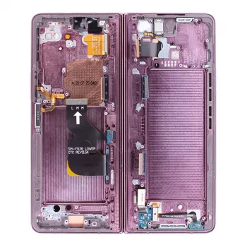 Galaxy Z Fold4 LCD - Touch - Capac frontal Burgundy