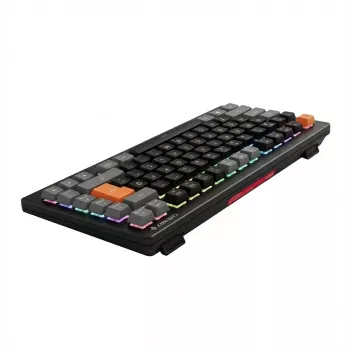 Cherry TAS MX-LP 2.1 Tastatură wireless compactă layout DE negru