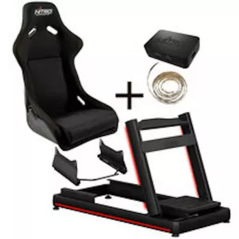 Nitro Concepts E-Racer - pachet LED Evo