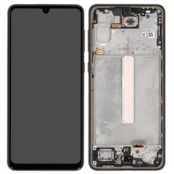 Capac frontal cu touch LCD SM-A336B Galaxy A33 5G Awesome Black