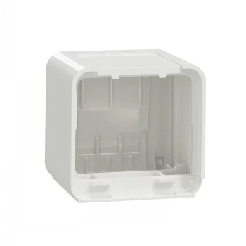 SCHNEIDER ELECTRIC UNICA SYSTEM+ PIESĂ DE CAPĂT ALB