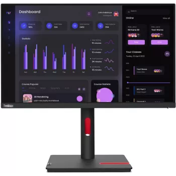 Monitor Lenovo T24I-30 (recondiționat)