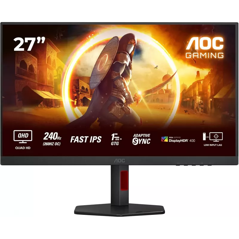 Monitor AOC Q27G4ZR (recondiționat)