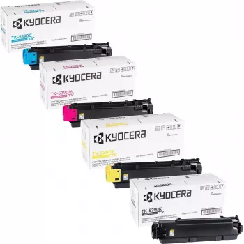 Toner original Kyocera TK-5390 - multipack 4 buc. cyan magenta galben negru - original - unitate toner