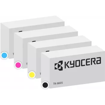 Kyocera TK-8455 Toner original - multipack 4 bucăți cyan magenta galben negru - original - unitate toner