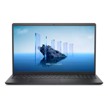 Laptop Dell Pro 15 Essential PV15250/ i5-1334U/8GB/512GB SSD/15.6 FHD/cititor de amprente/WLAN + BT/ tastatură US/W11 Pro/Carbon Black/ 3 ani ProSupport