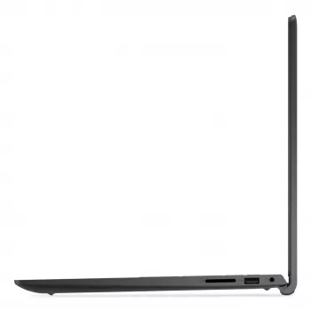 Laptop Dell Pro 15 Essential PV15250/ i5-1334U/16GB/512GB SSD/15.6 FHD/cititor de amprente/WLAN + BT/ tastatură US/W11 Home/Carbon Black/3 ani ProSupport