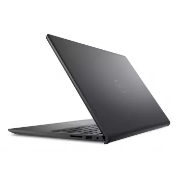 Laptop Dell Pro 15 Essential PV15250/ i5-1334U/16GB/512GB SSD/15.6 FHD/cititor de amprente/WLAN + BT/ tastatură US/W11 Home/Carbon Black/3 ani ProSupport
