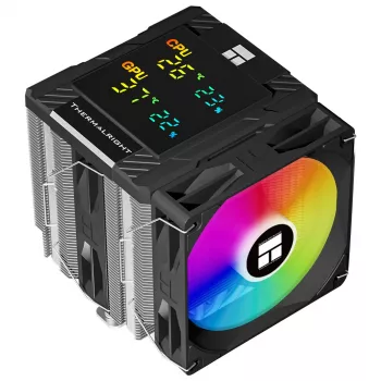 Cooler CPU THERMALRIGHT Peerless Assassin 120 Digital Black ARGB