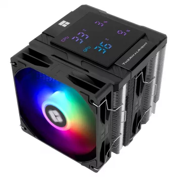 Cooler CPU THERMALRIGHT Peerless Assassin 120 Digital Black ARGB