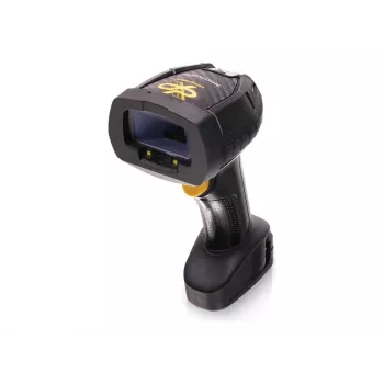 Kit scanner de coduri de bare Datalogic PowerScan PBT9600-DPX Direct Part Marking Bluetooth cu baterie detașabilă RS-232 - Scanner
