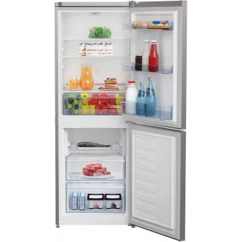 Frigider BEKO RCSA240K40SN, clasa energetică E, înălțime 153cm, inox