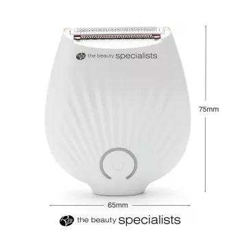 Rio SHSH-WH-BOT-EU/1.0 Go Smooth aparat de ras pentru damă, alb