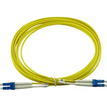 BlueOptics Ubiquiti UACC-OFC-S2-LULU-50CM cablu patch LC-LC monomod OS2 0,5 metri