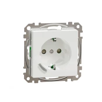 SCHNEIDER ELECTRIC PRIZĂ 1-FACH EXXACT 1S/16A/IP20 ÎNGROPATĂ ZB ALB