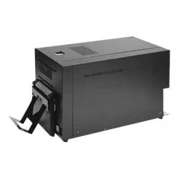 Zebra ZC10L - Imprimantă pentru carduri din plastic - Color - Sublimare termică - 140 x 88 mm - 300 dpi - până la 410 carduri/oră (monocrom)