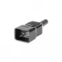 Conector cablu Microconnect C20PLUG C20 negru