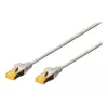 Cablu patch DIGITUS CAT6A S/FTP, 0,5 m, gri
