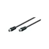 Cablu coaxial Microconnect COAX050 coaxial 5 m negru
