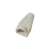 Manșon de protecție anti-tracțiune RJ45 MicroConnect KON503W, alb, 50 buc.