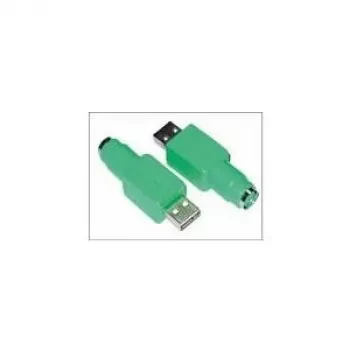 Adaptor cablu Microconnect USBAPS2F USB la PS/2, verde