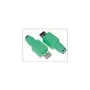 Adaptor cablu Microconnect USBAPS2F USB la PS/2, verde