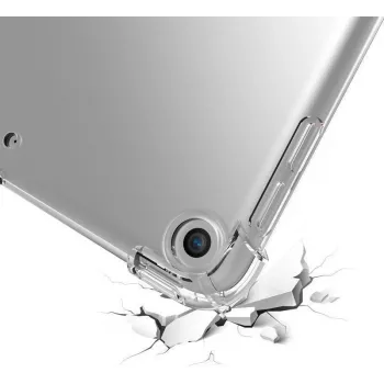 eSTUFF ORLANDO ES680200-BULK back cover for Apple iPad mini 1/2/3/4/5, TPU, Transparent
