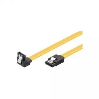 Cablu SATA Microconnect SAT15005A1C6 0,5 m SATA 7 pini galben
