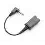 Cablu 3,5 mm la QD POLY 85Q37AA 0,15 m