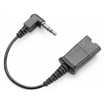Cablu 3,5 mm la QD POLY 85Q37AA 0,15 m