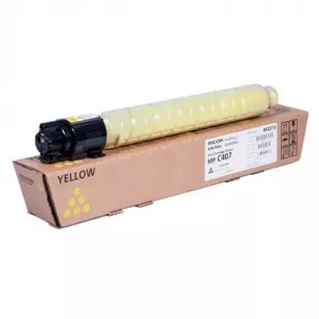 Toner Ricoh MP C407 galben 842214 10000 pagini