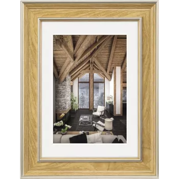 Ramă foto simplă Hama Rustic stejar