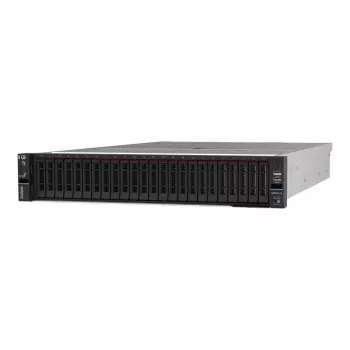Server Lenovo ThinkSystem SR650 V3 rack (2U) Intel Xeon Silver 4509Y 2,6 GHz 32 GB DDR5-SDRAM 1100 W