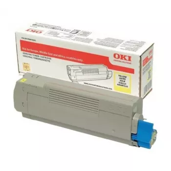 Cartuș toner OKI - 6k pagini - Galben (46507505)