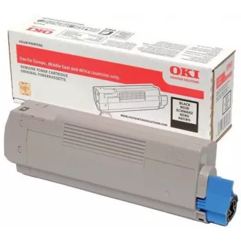 Cartuș toner OKI 46507508 (C612), 8.000 pagini, Negru