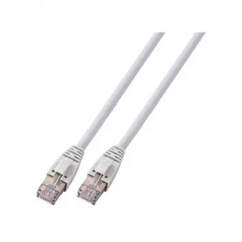 Cablu de rețea EFB Elektronik 5m Cat6 RJ-45 U/UTP gri