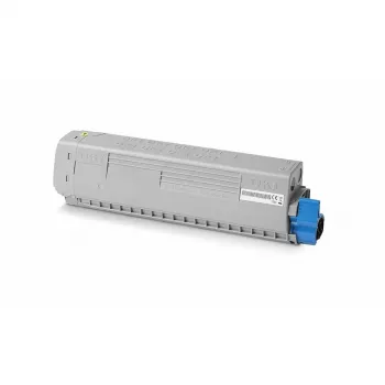 OKI Toner Cartridge - 10k Pages - Yellow