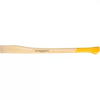 Mâner de schimb OCHSENKOPF OX E-84 E-0800 din lemn de frasin, formă cu buton, 800mm