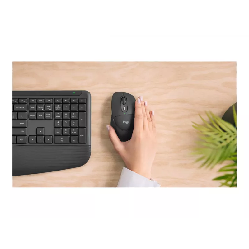 Mouse wireless Logitech M850 L for Business - grafit