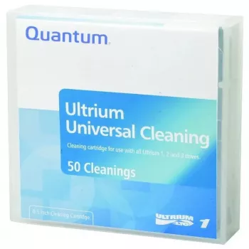 Cartuș de curățare Quantum LTO Ultrium cu etichetă cu cod de bare (MR-LUCQN-BC)
